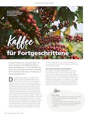 Aktueller Alnatura Prospekt mit Kaffeepulver, "Alnatura Magazin", Seite 20