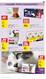 Offre Croquettes chat stérilisé dans le catalogue Carrefour Market du moment à la page 59