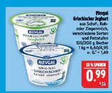 Original Griechischer Schafmilch Joghurt Angebote von Mevgal bei Marktkauf Fürth für 0,99 €