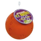 Promo Jouet Chien - Balle Ø 11,5 cm - coloris aléatoire à 14,99 € dans le catalogue Médor et Compagnie à Tours