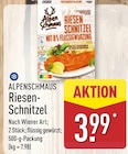 Aktuelle Schnitzel Angebote bei ALDI Nord in Hamburg Aktuelles Riesen-Schnitzel Angebot bei ALDI Nord in Hamburg ab 3,99 €
