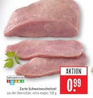 Aktuelle Schweinefleisch Angebote bei Marktkauf in Offenbach (Main) Aktuelles Zarte Schweineschnitzel Angebot bei Marktkauf in Offenbach (Main) ab 0,99 €