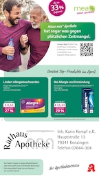 mea - meine apotheke Prospekt für Bahlingen: "Unsere April-Angebote", 4 Seiten, 01.04.2026 - 30.04.2026