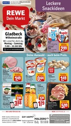 REWE Prospekt für Gladbeck: "Dein Markt", 23 Seiten, 18.09.2023 - 23.09.2023