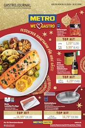 Aktueller Metro Prospekt mit Prosecco, "Gastro Journal", Seite 1