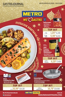 Sekt im Metro Prospekt "Gastro Journal" mit 34 Seiten (Pforzheim)