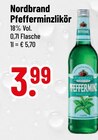 Trinkgut Prien - Pfefferminzlikör Angebot im Prospekt Pfefferminzlikör bei Trinkgut im Prien Prospekt für 3,99 €