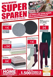 Spannbettlaken Angebot im aktuellen Woolworth Prospekt auf Seite 35