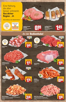 Braten im REWE Prospekt "Dein Markt" mit 34 Seiten (Ludwigshafen (Rhein))