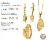 Gold-Collier bei GLOBUS im Simmern Prospekt für 159,00 €