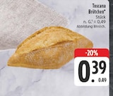 Aktuelles Toscana Brötchen Angebot bei E center in Nürnberg ab 0,39 €
