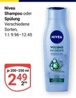 GLOBUS - Shampoo oder Spülung Angebot im Prospekt Shampoo oder Spülung bei GLOBUS im Prospekt "" für 2,49 €