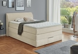 Boxspringbett im Möbel Inhofer Prospekt zum Preis von 698,00 €