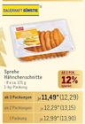 Hähnchenschnitte Angebote von Sprehe bei Metro Bad Kreuznach für 13,90 €