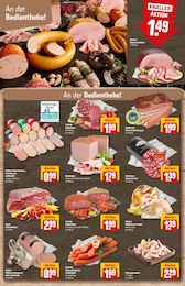 Hähnchenbrust Angebot im aktuellen REWE Prospekt auf Seite 14