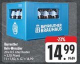 Aktuelles Hefe-Weissbier Angebot bei EDEKA in Schonungen ab 14,99 €