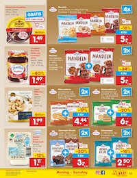 Netto Marken-Discount Mandeln im Prospekt Netto Marken-Discount Mandeln im Prospekt