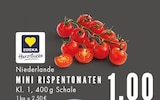 Aktuelle Tomaten Angebote bei EDEKA in Bochum Aktuelles MINI RISPENTOMATEN Angebot bei EDEKA in Bochum ab 1,00 €