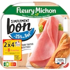 Jambon Simplement Bon - FLEURY MICHON - Carrefour Jambon Simplement Bon - FLEURY MICHON à 5,20 € dans le catalogue Carrefour