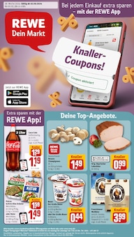 REWE Prospekt "Dein Markt" mit  Seiten (Berlin)