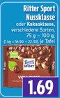 Nussklasse im Angebot bei EDEKA in Gießen Nussklasse Angebote von Ritter Sport bei EDEKA Gießen für 1,69 €