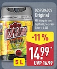 Original im ALDI Nord Prospekt Original von Desperados im aktuellen ALDI Nord Prospekt für 14,99 €