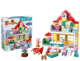 PEPPA PIG FAMILIENHAUS von LEGO DUPLO im aktuellen Müller Prospekt für 49,99 €