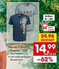 Herren T-Shirt Angebote von Camp David bei Netto Marken-Discount Essen für 14,99 €
