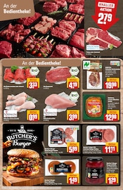 Hähnchenbrust im REWE Prospekt in Hamburg Aktueller REWE Prospekt mit Hähnchenbrust, "Dein Markt", Seite 11