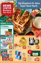 Aktueller REWE Prospekt mit Flammkuchen, "Dein Markt", Seite 1