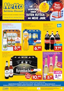 Fanta im Netto Marken-Discount Prospekt "DER ORT, AN DEM DU IMMER AUSGEZEICHNETE PREISE FINDEST." mit 6 Seiten (Bielefeld)