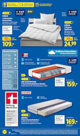 Schlafzimmer im Lidl Prospekt in Wermelskirchen Aktueller Lidl Prospekt mit Schlafzimmer, "LIDL LOHNT SICH", Seite 12