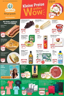 Fleisch im GLOBUS Prospekt "Aktuelle Angebote" mit 39 Seiten (Halle (Saale))