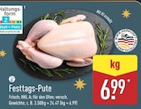 Aktuelles Festtags-Pute Angebot bei ALDI Nord in Wuppertal ab 6,99 €