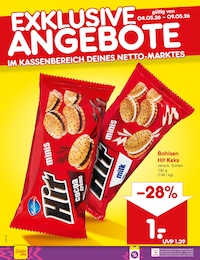 Netto Marken-Discount Kekse im Prospekt 