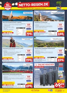 Koffer im Netto Marken-Discount Prospekt "Aktuelle Angebote" mit 59 Seiten (Ulm)