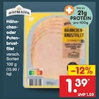 Hähnchenbrustfilet im Angebot bei Netto Marken-Discount in Mühlhausen Hähnchenbrustfilet Angebote von Hofmaier bei Netto Marken-Discount Mühlhausen für 1,39 €