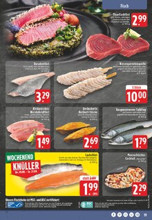 Lachs im EDEKA Prospekt "Aktuelle Angebote" mit 26 Seiten (Essen)