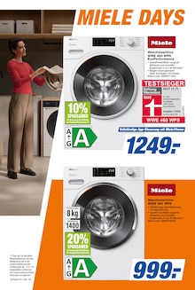 Aktueller expert Prospekt "SPARE ENERGIE WIE NIE ZUVOR! MIELE DAYS" Aktueller expert Prospekt