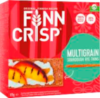 Knäckebrot im Angebot bei EDEKA in Schwerin Knäckebrot Angebote von Finn Crisp bei EDEKA Schwerin für 1,49 €