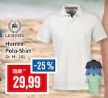 Herren-Polo-Shirt Angebote von LERROS bei Kaufhaus Stolz Bremerhaven für 29,99 €