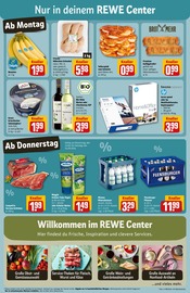 Aktueller REWE Prospekt mit Brot, "Dein Markt", Seite 3