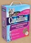 Litière agglomérante parfumée - Canaillou en promo chez Intermarché Montluçon à 1,88 €