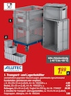 Transport- und Lagerbehälter von Alutec im aktuellen toom Baumarkt Prospekt für 1,99 €