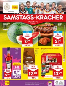 Krombacher im aktuellen Netto Marken-Discount Prospekt (Schorndorf) Krombacher im Netto Marken-Discount Prospekt "Aktuelle Angebote" mit 64 Seiten (Schorndorf)