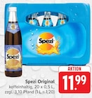 Trinkgut Pforzheim - Spezi Original Angebot im Prospekt Spezi Original bei Trinkgut im Pforzheim Prospekt für 11,99 €