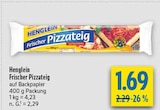 Frischer Pizzateig im diska Prospekt Frischer Pizzateig von Henglein im aktuellen diska Prospekt für 1,69 €