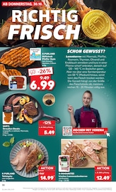 Lamm im Kaufland Prospekt in Oberhausen Aktueller Kaufland Prospekt mit Lamm, "RICHTIG FRISCH", Seite 30