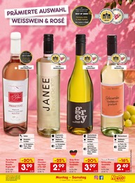 Netto Marken-Discount Perlwein im Prospekt 