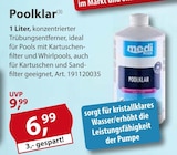 Poolklar Angebote bei Sonderpreis Baumarkt Neumünster für 6,99 €